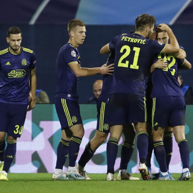 Gecenin sürprizi Zagreb'ten!