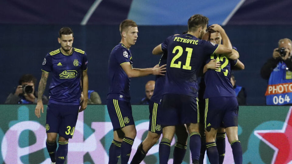 Gecenin sürprizi Zagreb'ten!