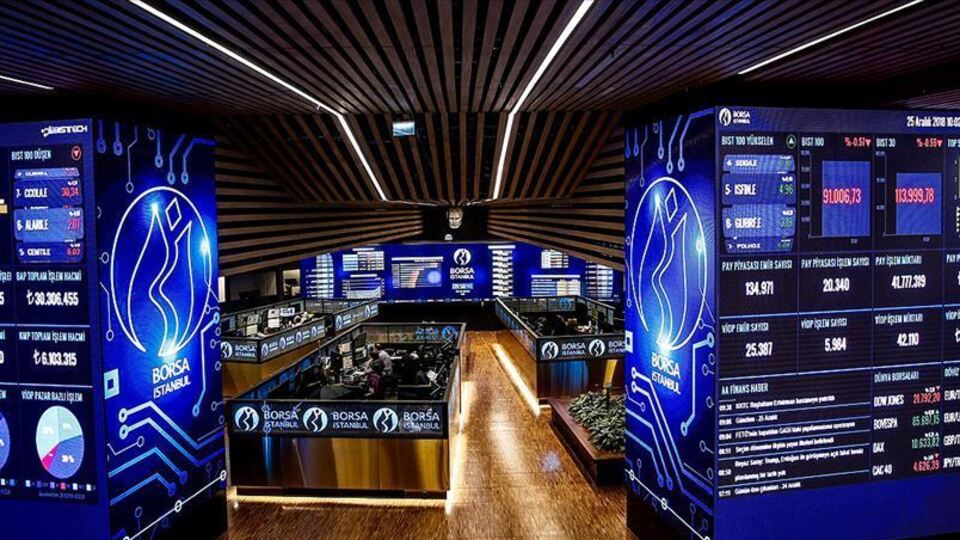 Borsa, günü yükselişle tamamladı