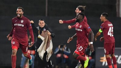 Cluj geriden geldi, Lazio'yu devirdi