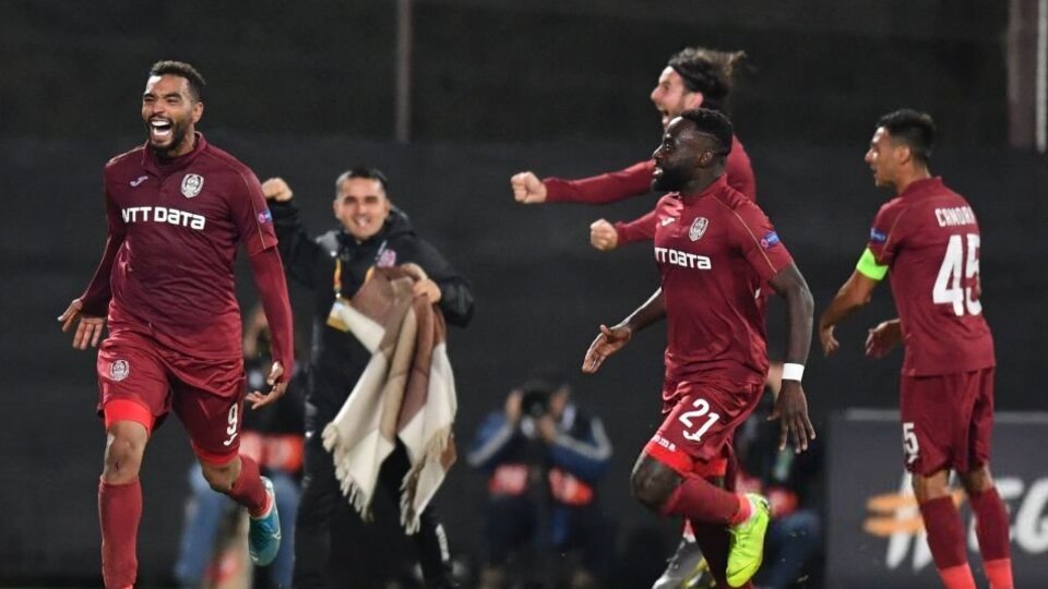 Cluj geriden geldi, Lazio'yu devirdi