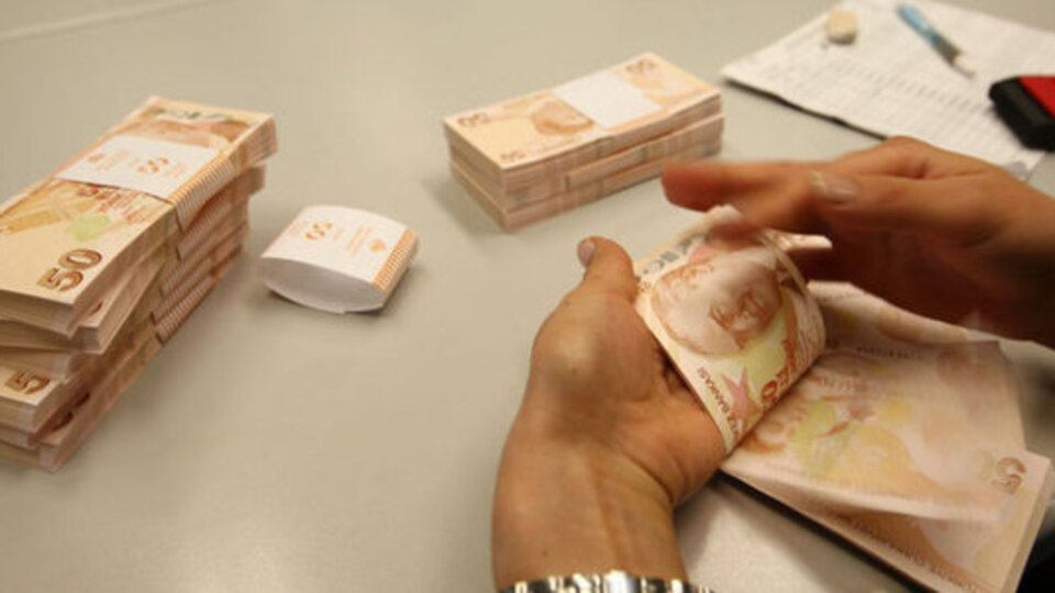 Merkez Bankası'nın toplam rezervleri azaldı