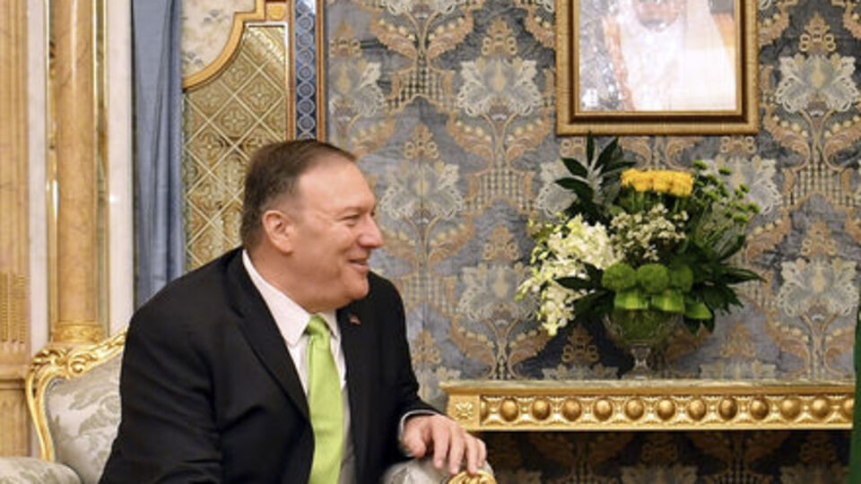 Pompeo, Suudi Prens Selman ile görüştü