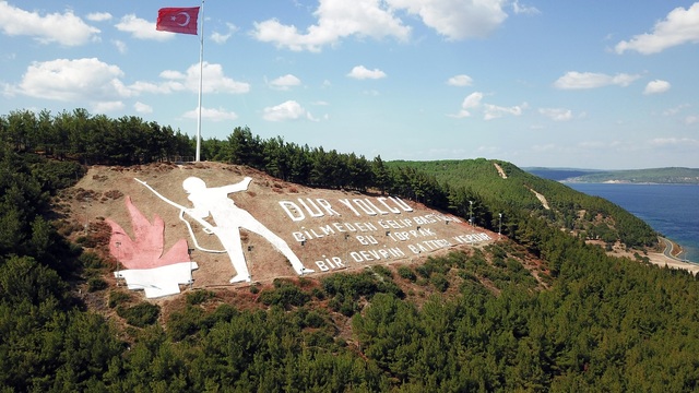 Filli Boya'dan Çanakkale ruhu için "Zafere Selam" projesi