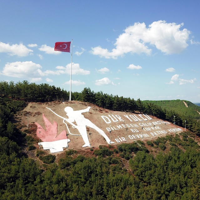 Filli Boya'dan Çanakkale ruhu için "Zafere Selam" projesi