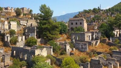 62 yıldır yaşayan yok! İşte 'hayalet köy'ün sırrı