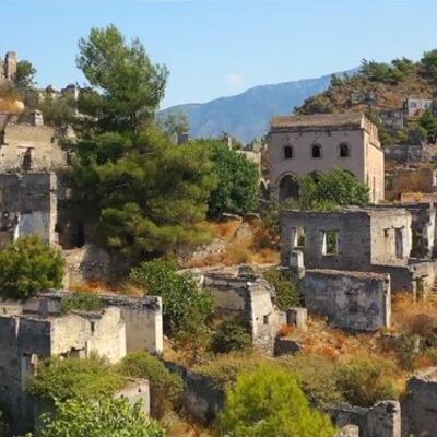 62 yıldır yaşayan yok! İşte 'hayalet köy'ün sırrı