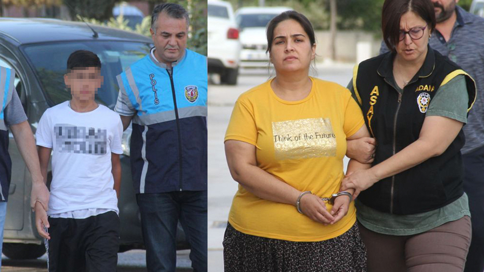 Oğluna sevgilisini öldürttü