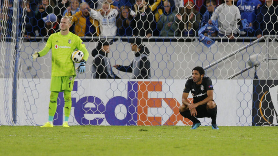 Beşiktaş'ın savunması düştü!