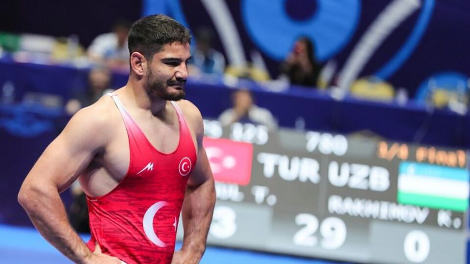 Taha Akgül, olimpiyat vizesi aldı