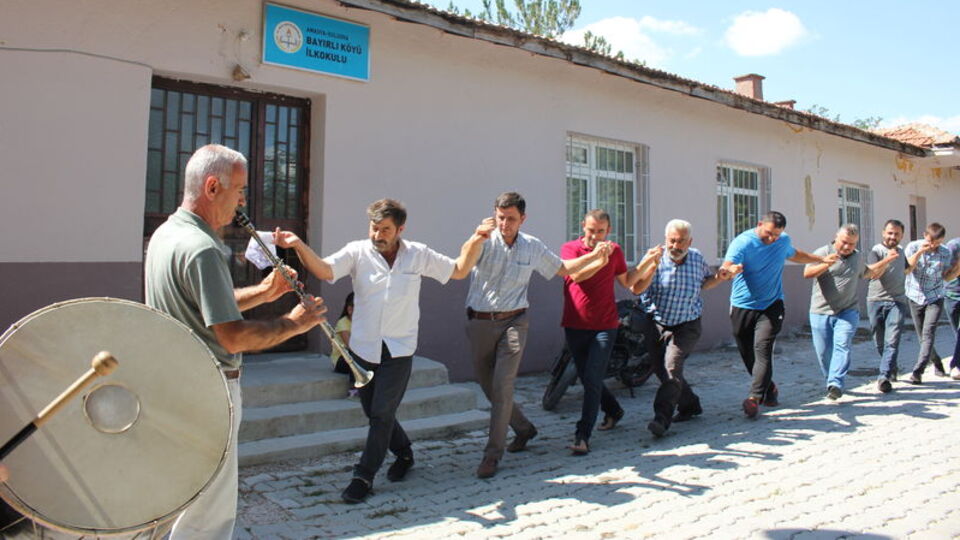 Yıllardır bekliyorlardı, böyle kutladılar!
