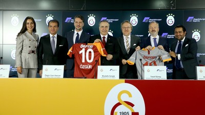 Galatasaray'a yeni sponsor