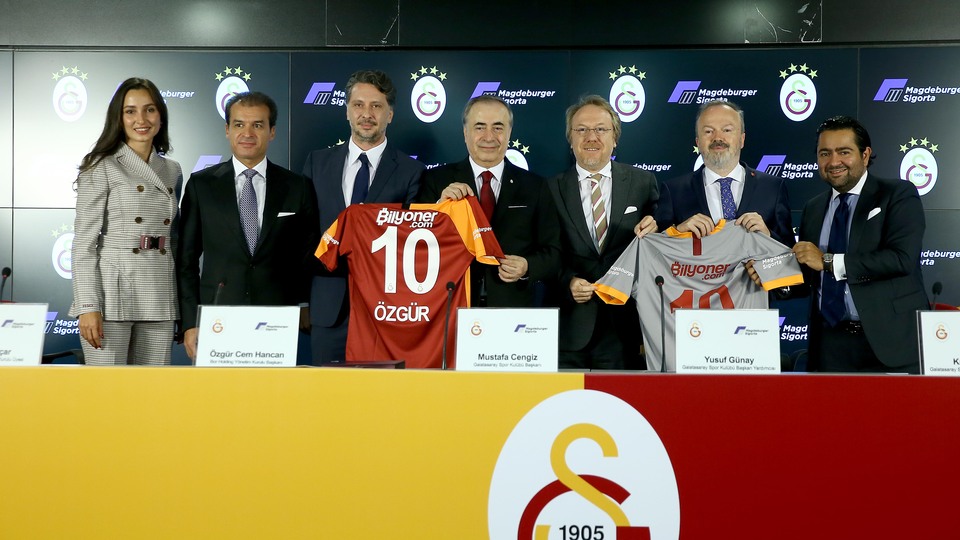 Galatasaray'a yeni sponsor