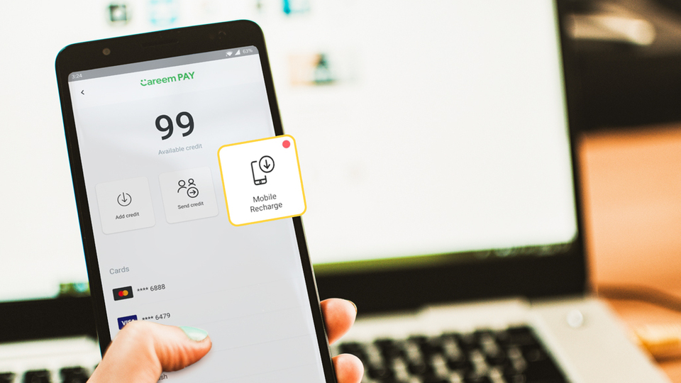 Careem'den yeni ödeme yöntemi