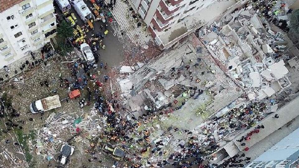 Yeşilyurt Apartmanı davasında tutuklu kalmadı