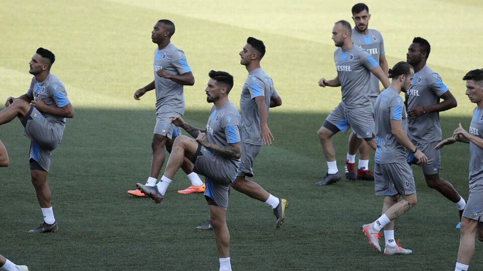 Sivasspor maçı hazırlıkları başladı