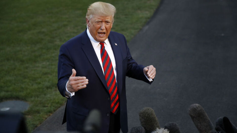 Trump'tan İran'a askeri operasyon mesajı!