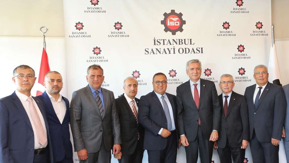 Hırdavat sektörüne İSO'dan tam destek