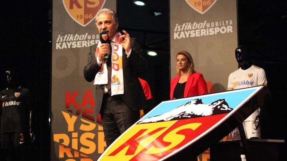 Kayserispor 80 bin forma sattı