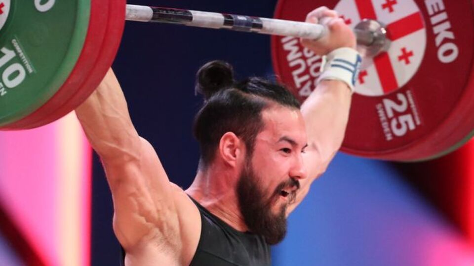 İsmayilov'dan gümüş madalya!