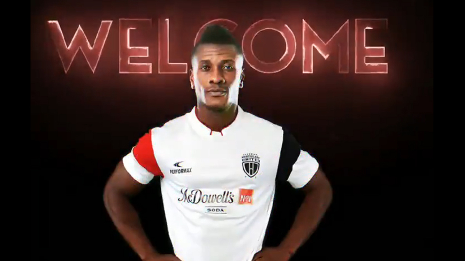 Asamoah Gyan, Hindistan'a gitti