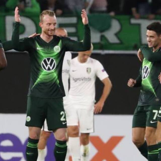 Halis Özkahya'nın yönettiği maçı Wolfsburg kazandı