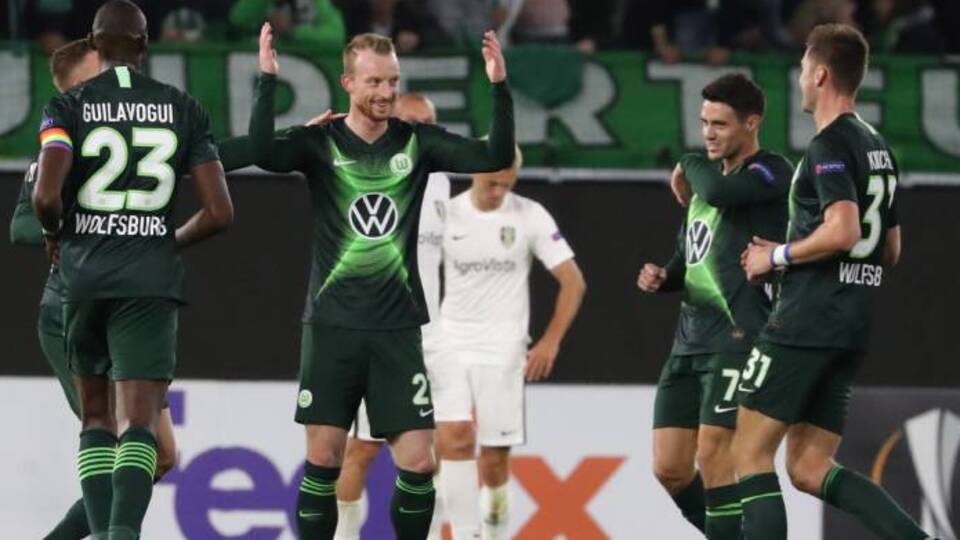 Halis Özkahya'nın yönettiği maçı Wolfsburg kazandı