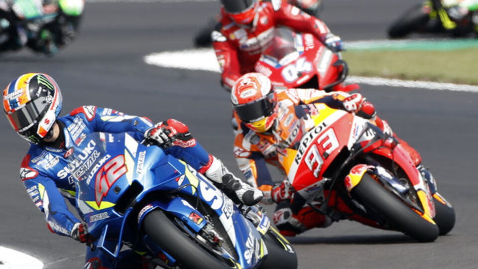MotoGP'de heyecan İspanya'da sürecek