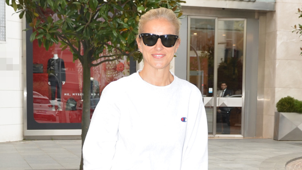 Burcu'nun keyfi yerinde