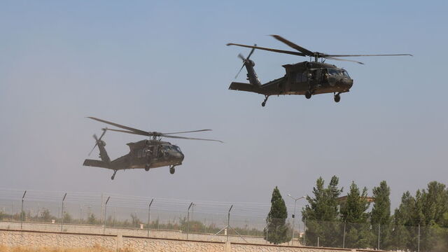 Türk ve ABD helikopterlerinden 6. ortak devriye!