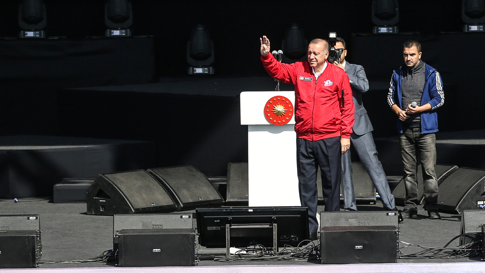 Cumhurbaşkanı Erdoğan: Diyarbakır'daki analar dik duruyorsa, bir sebebi var