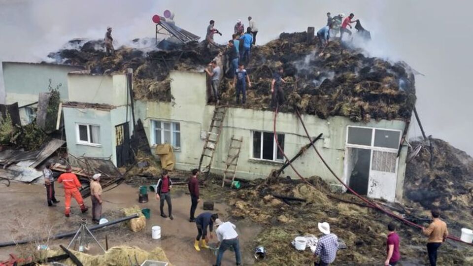 Derenin akışını köylerine çevirdiler!