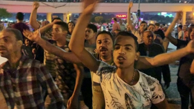 Mısır'da Sisi aleyhinde gösteriler
