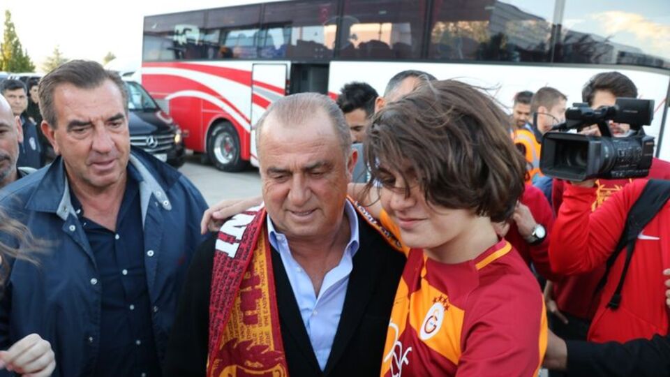 Galatasaray kafilesi, Malatya'da