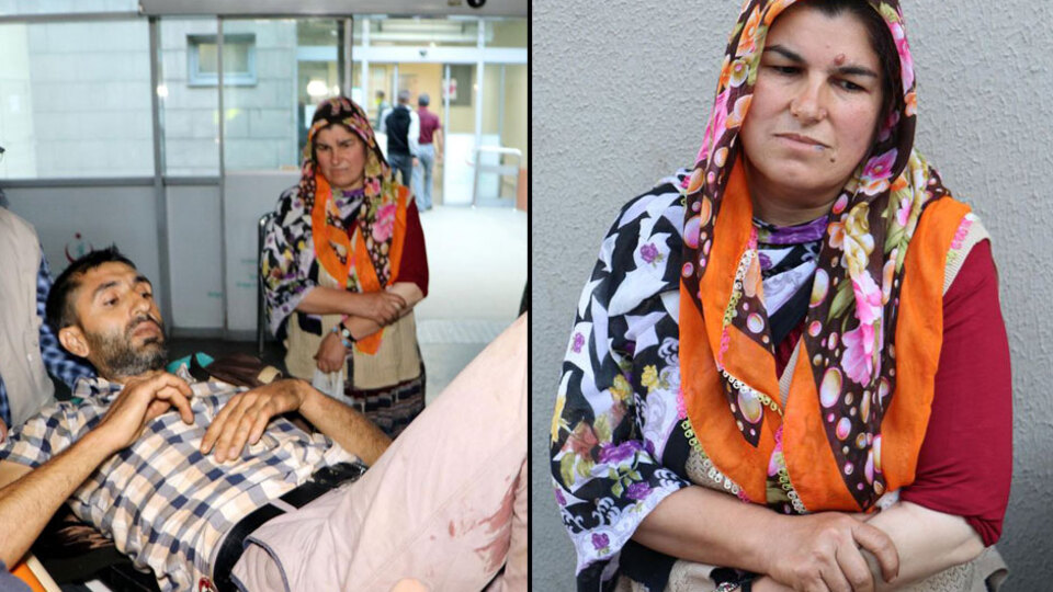 Aslan yürekli kadın! Kahraman oldu