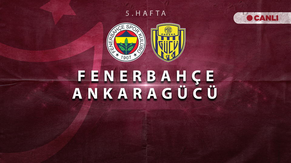 Fenerbahçe geriden geldi!