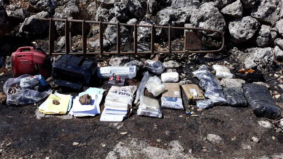 Mardin'te terör örütüne büyük darbe!