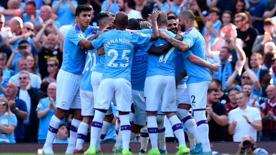 Manchester City'den tarihi galibiyet!