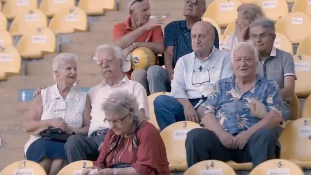 Futbol 1 - 0 Alzheimer