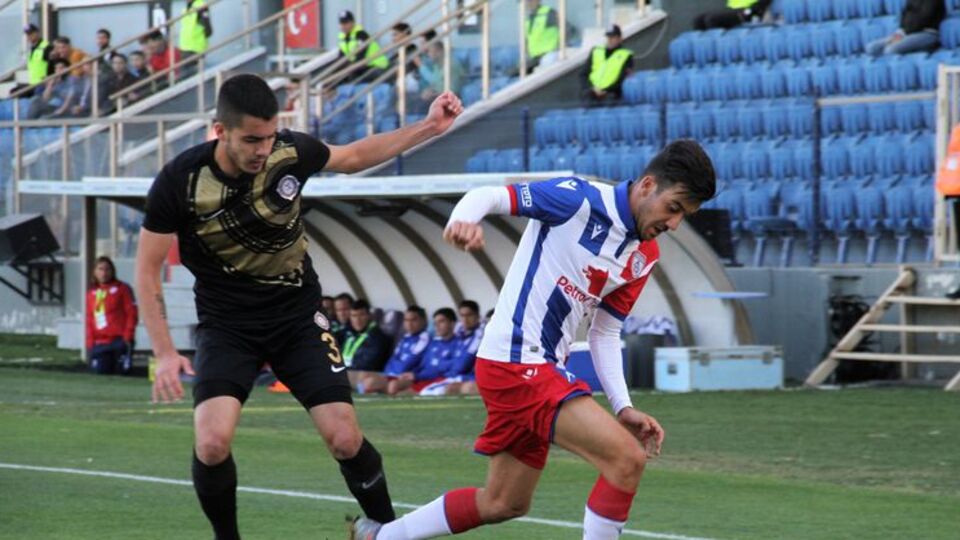 Osmanlıspor 2 golle kazandı!