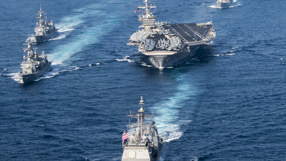 ABD'den Körfez'e asker sevkiyatı