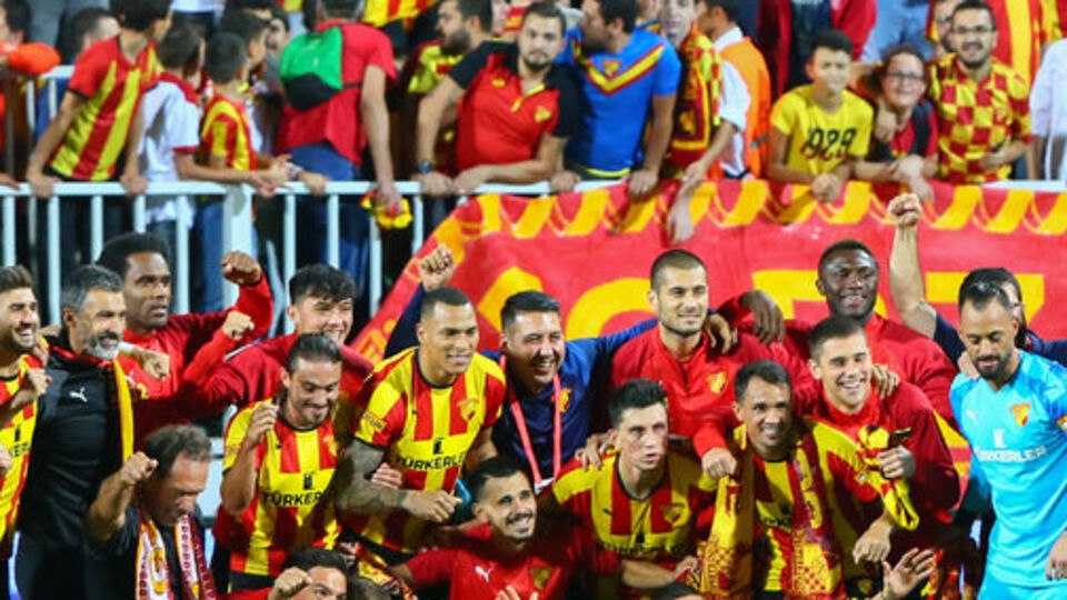 Göztepe hayata döndü