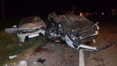 Aydın'da feci kaza! 2 ölü, 5 yaralı