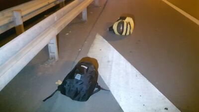 Makas atan alkollü sürücü kazaya neden oldu