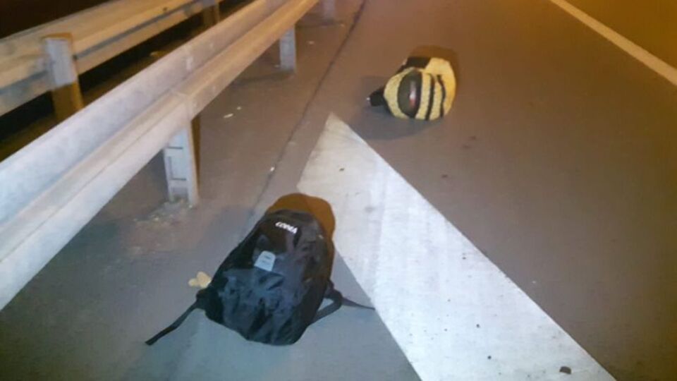 Makas atan alkollü sürücü kazaya neden oldu