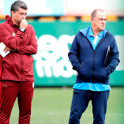 Terim'den çift forvet sürprizi!