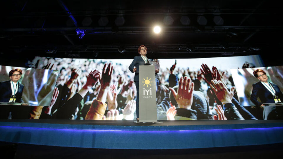 İYİ Parti kurultaya hazırlanıyor