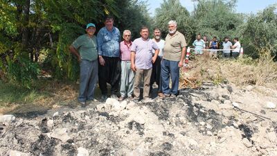 Mahalleyi şoke eden mahalleli!