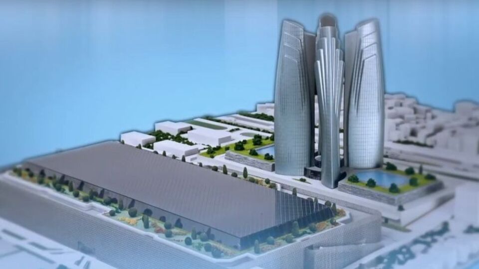 PERPA'ya gökdelene izin çıkmadı!