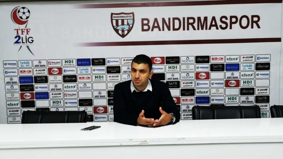 Bandırmaspor'da hedef 12 puan